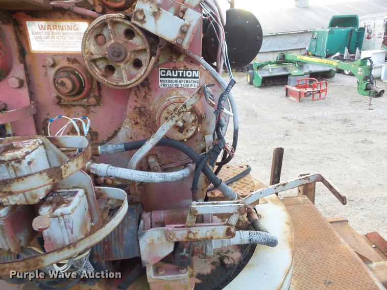 image for item DC7405 Skyhook 130HD trailer mounted crane