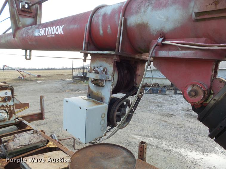 image for item DC7405 Skyhook 130HD trailer mounted crane