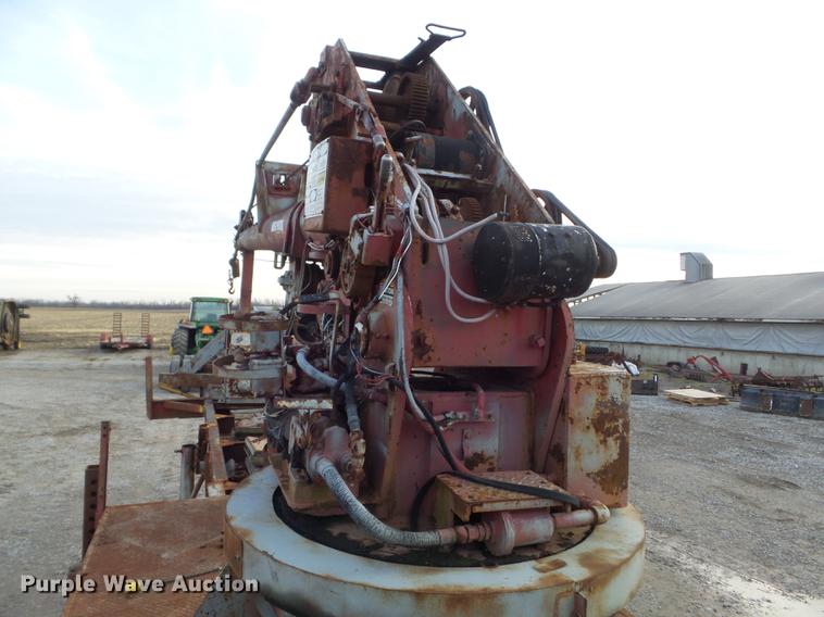 image for item DC7405 Skyhook 130HD trailer mounted crane