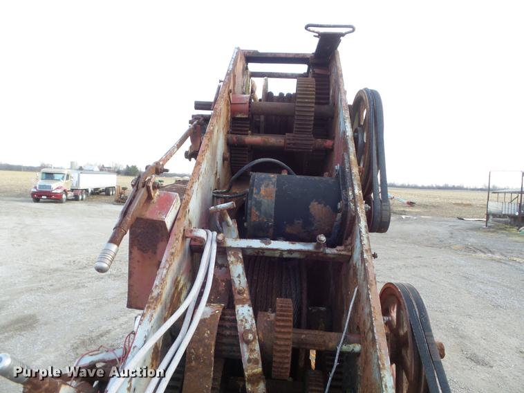 image for item DC7405 Skyhook 130HD trailer mounted crane