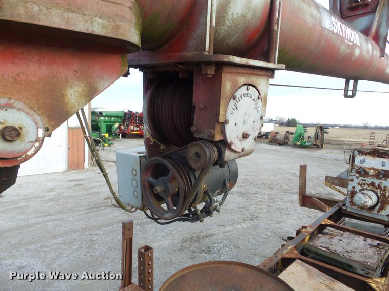 image for item DC7405 Skyhook 130HD trailer mounted crane