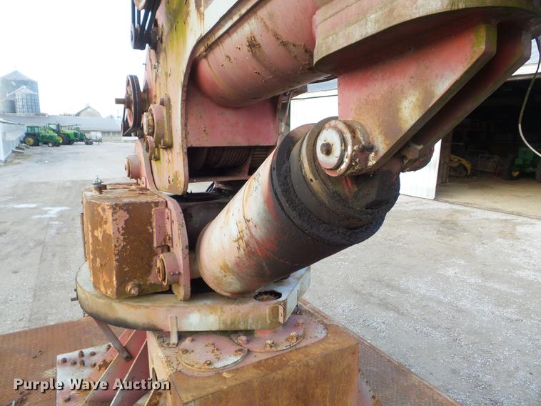 image for item DC7405 Skyhook 130HD trailer mounted crane