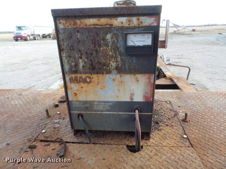 image for item DC7405 Skyhook 130HD trailer mounted crane