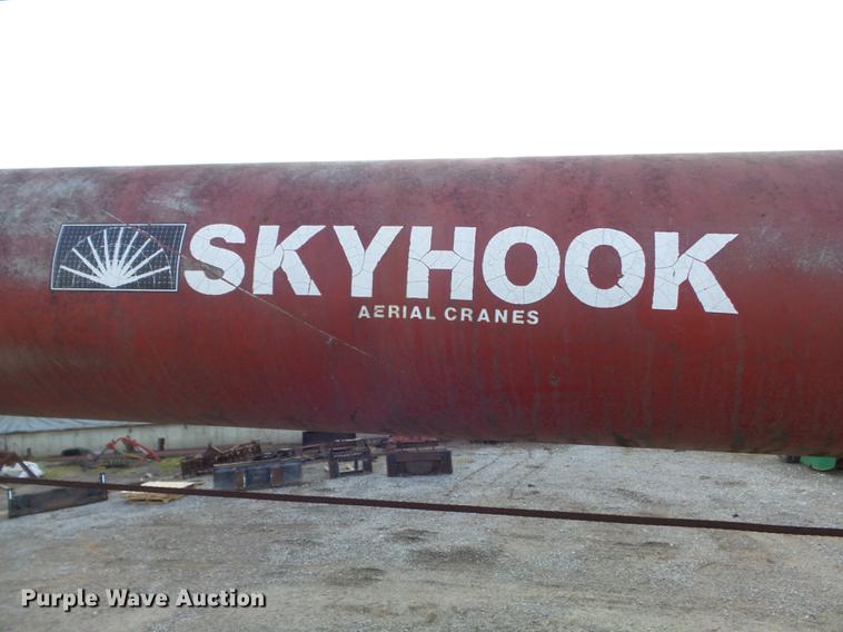 image for item DC7405 Skyhook 130HD trailer mounted crane