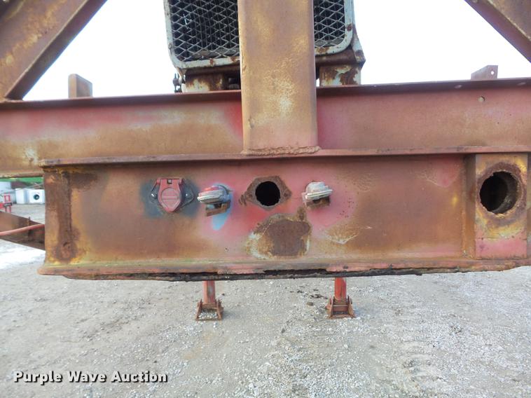 image for item DC7405 Skyhook 130HD trailer mounted crane