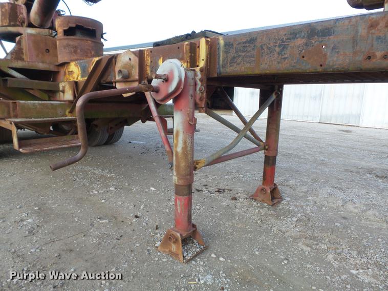 image for item DC7405 Skyhook 130HD trailer mounted crane