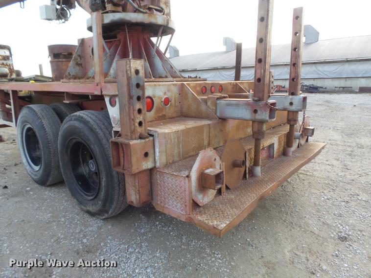 image for item DC7405 Skyhook 130HD trailer mounted crane