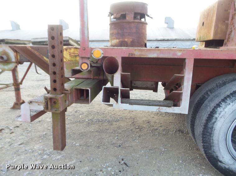 image for item DC7405 Skyhook 130HD trailer mounted crane