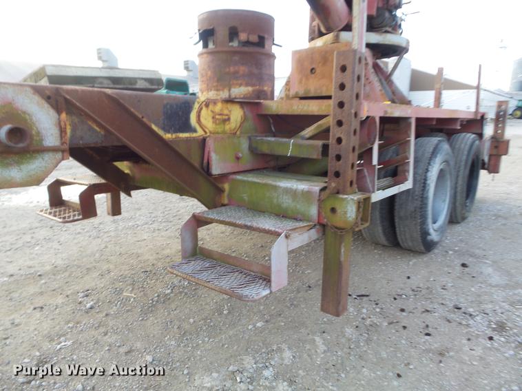 image for item DC7405 Skyhook 130HD trailer mounted crane