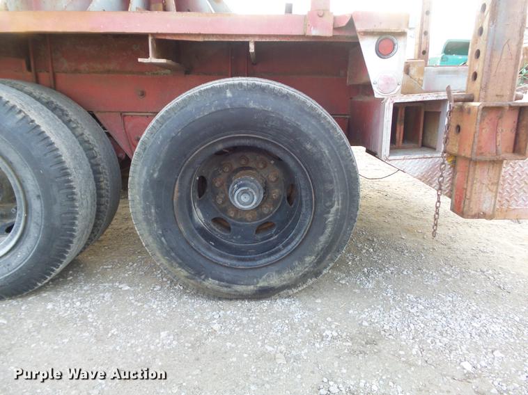 image for item DC7405 Skyhook 130HD trailer mounted crane