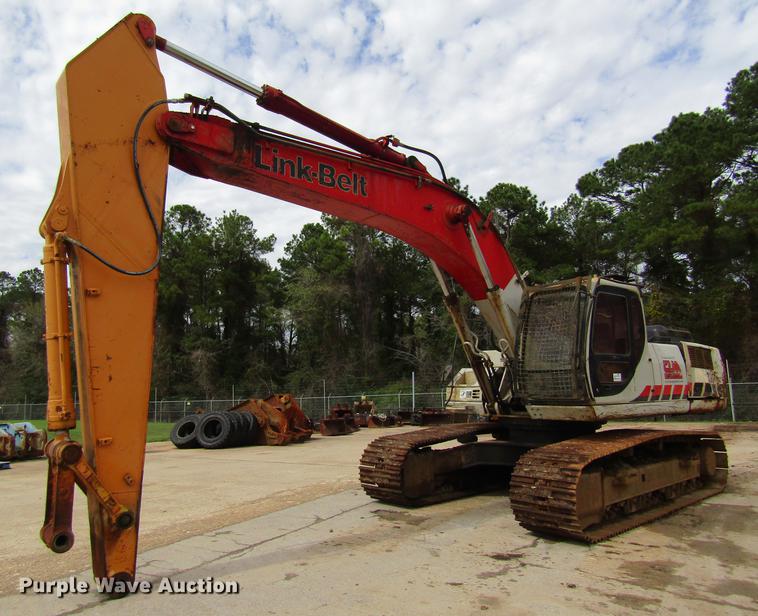 image for item DC7947 2008 Link Belt 330 LX excavator