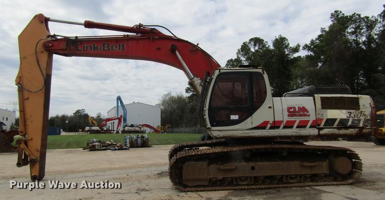 image for item DC7947 2008 Link Belt 330 LX excavator