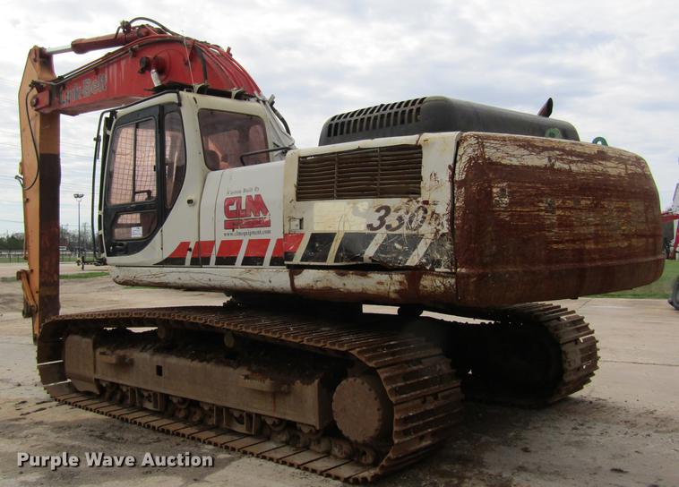 image for item DC7947 2008 Link Belt 330 LX excavator