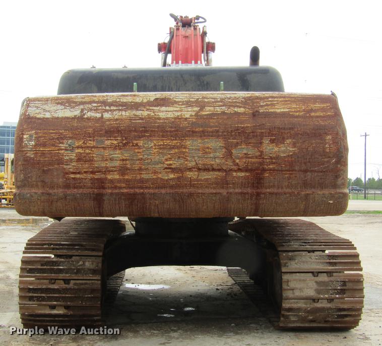 image for item DC7947 2008 Link Belt 330 LX excavator