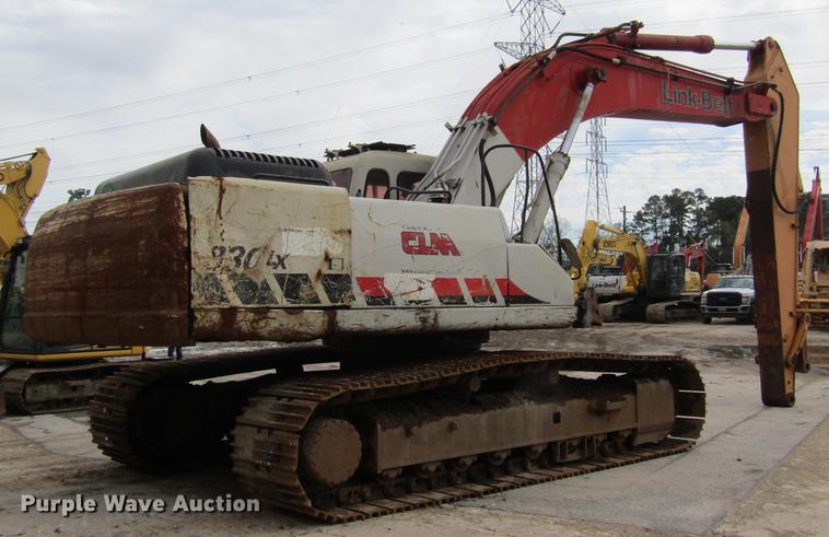 image for item DC7947 2008 Link Belt 330 LX excavator