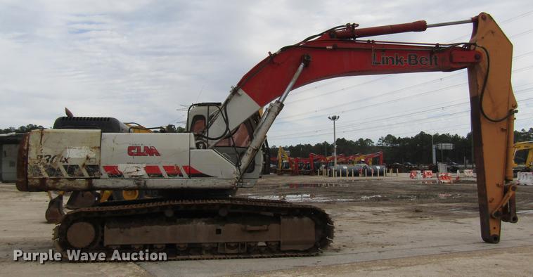 image for item DC7947 2008 Link Belt 330 LX excavator