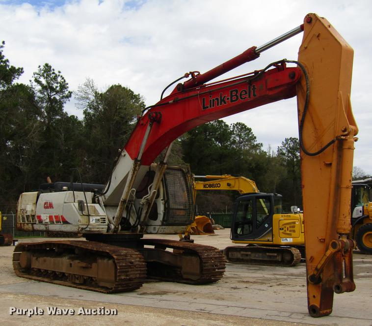 image for item DC7947 2008 Link Belt 330 LX excavator