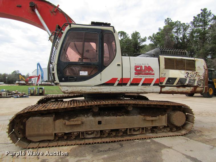 image for item DC7947 2008 Link Belt 330 LX excavator