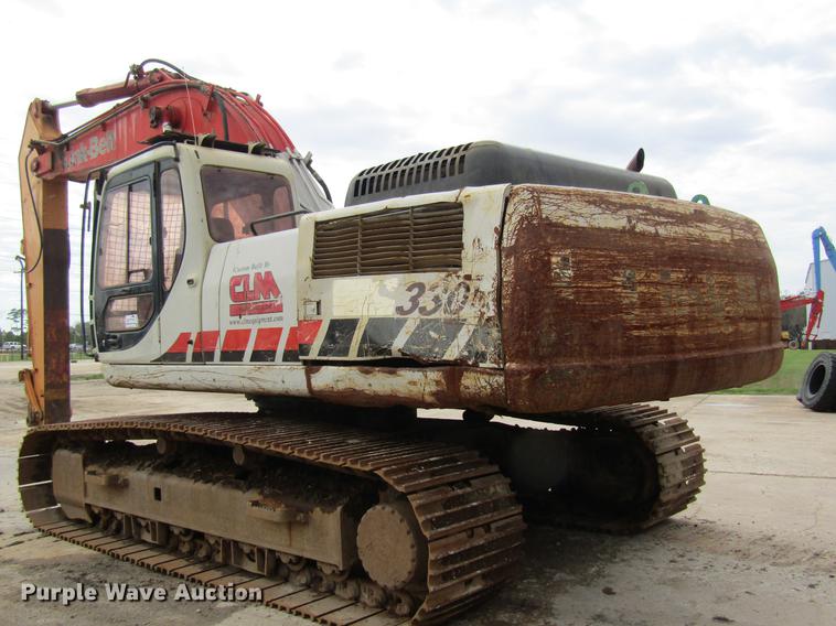 image for item DC7947 2008 Link Belt 330 LX excavator