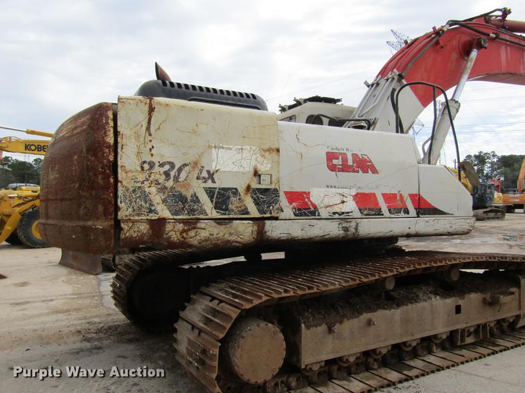 image for item DC7947 2008 Link Belt 330 LX excavator