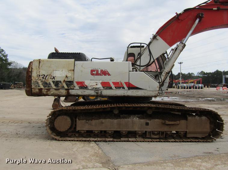 image for item DC7947 2008 Link Belt 330 LX excavator