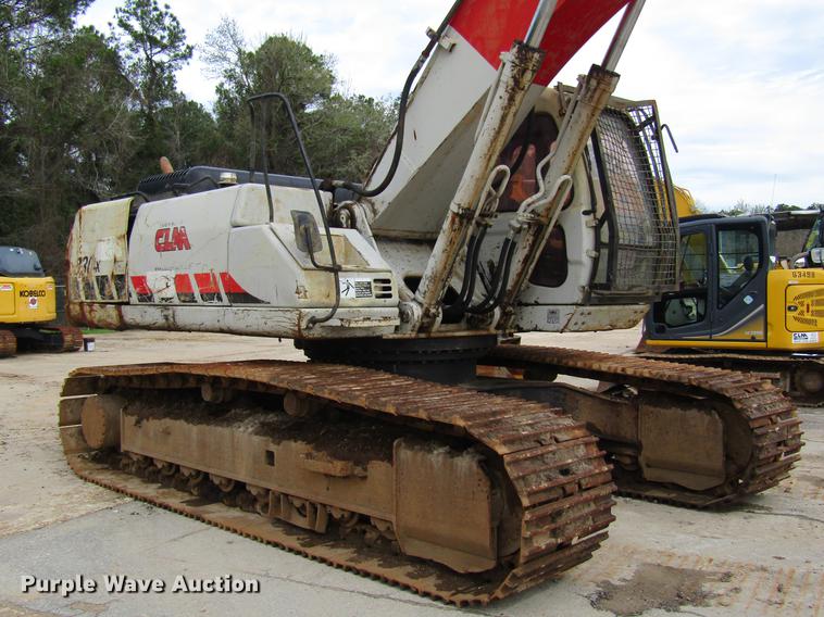 image for item DC7947 2008 Link Belt 330 LX excavator