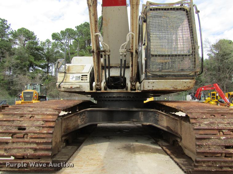 image for item DC7947 2008 Link Belt 330 LX excavator