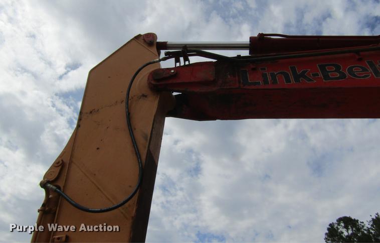 image for item DC7947 2008 Link Belt 330 LX excavator