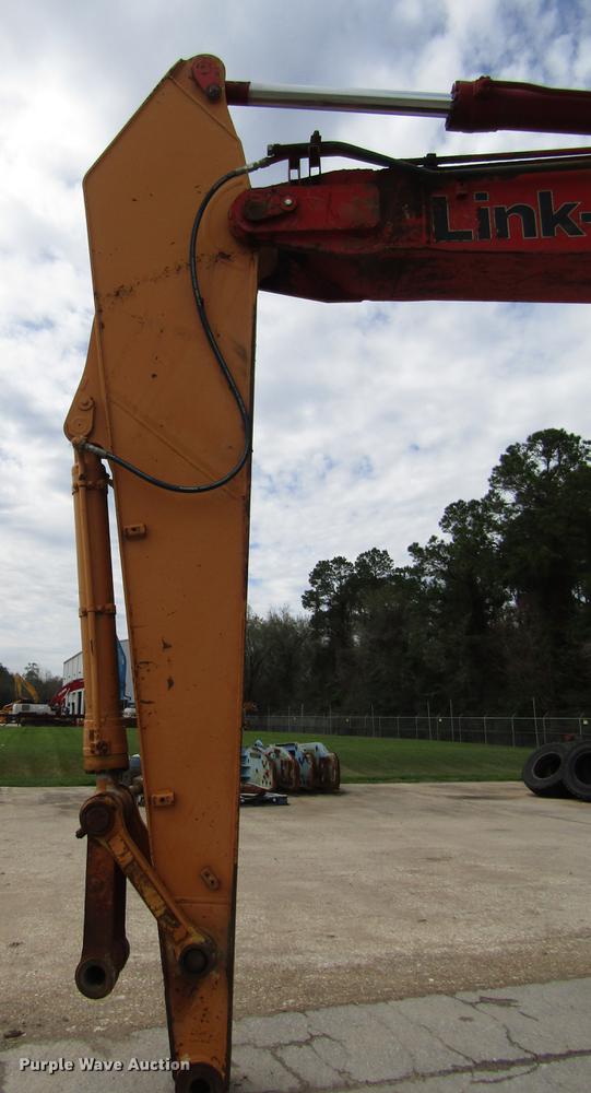 image for item DC7947 2008 Link Belt 330 LX excavator