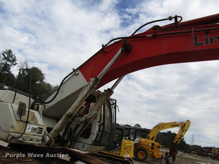 image for item DC7947 2008 Link Belt 330 LX excavator