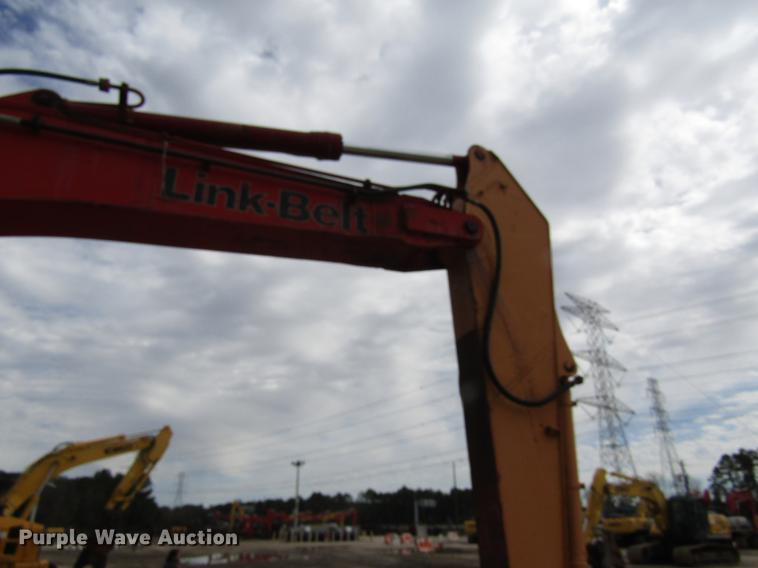 image for item DC7947 2008 Link Belt 330 LX excavator