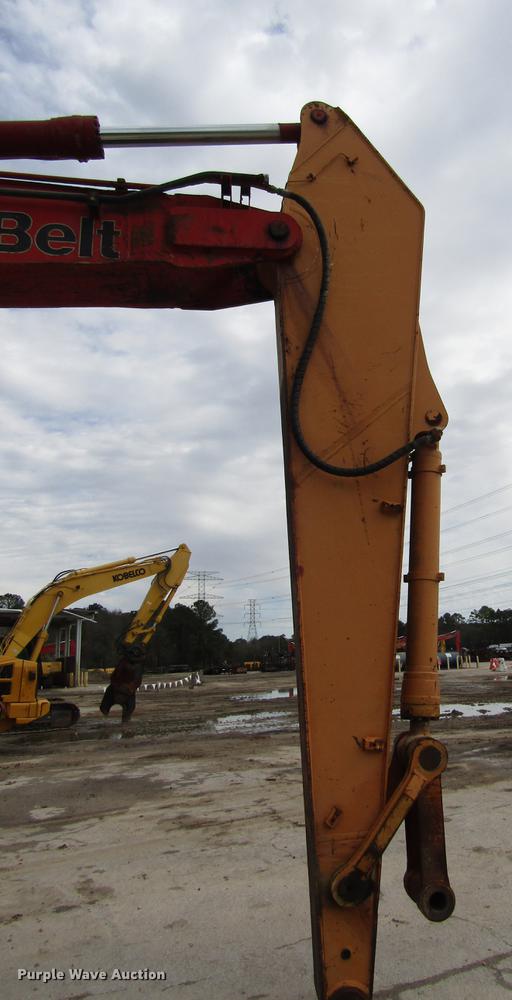 image for item DC7947 2008 Link Belt 330 LX excavator