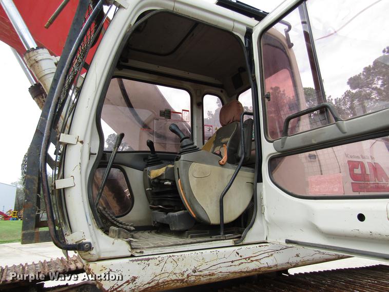 image for item DC7947 2008 Link Belt 330 LX excavator