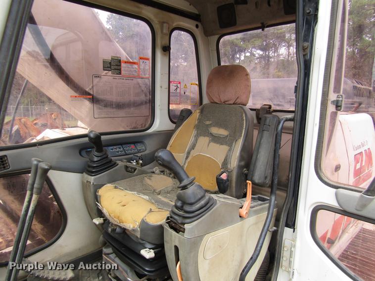 image for item DC7947 2008 Link Belt 330 LX excavator