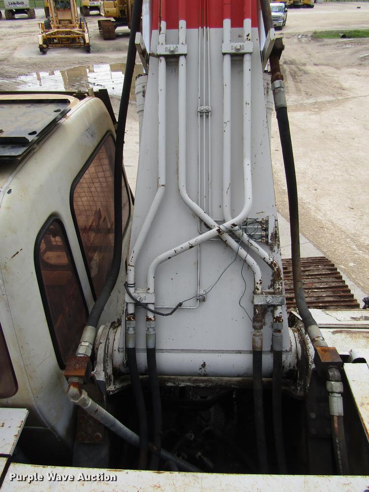 image for item DC7947 2008 Link Belt 330 LX excavator