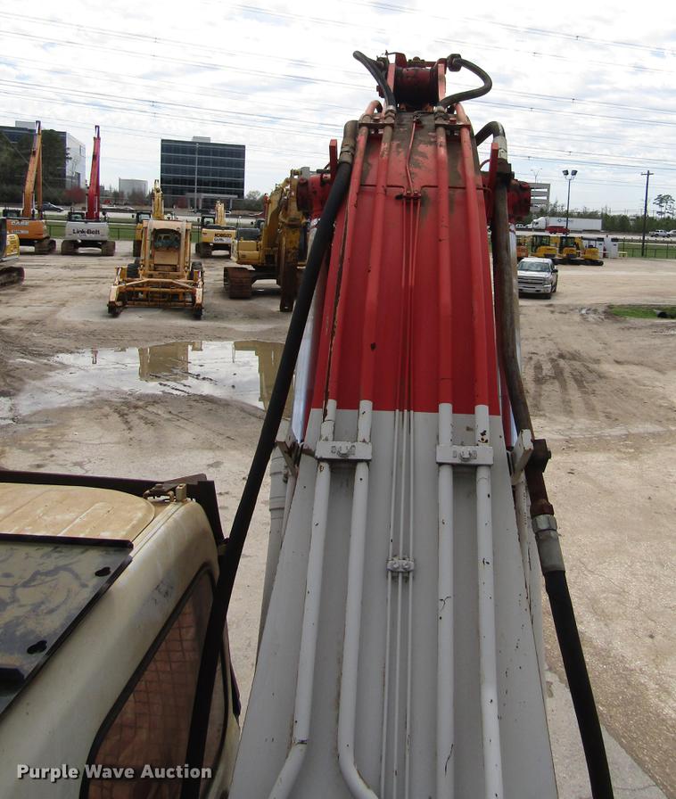 image for item DC7947 2008 Link Belt 330 LX excavator