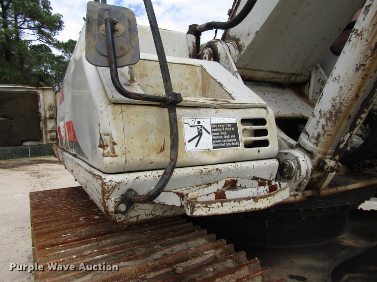 image for item DC7947 2008 Link Belt 330 LX excavator