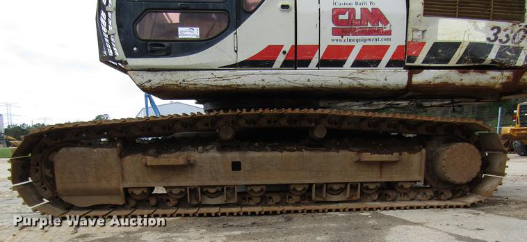 image for item DC7947 2008 Link Belt 330 LX excavator