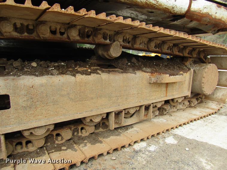 image for item DC7947 2008 Link Belt 330 LX excavator