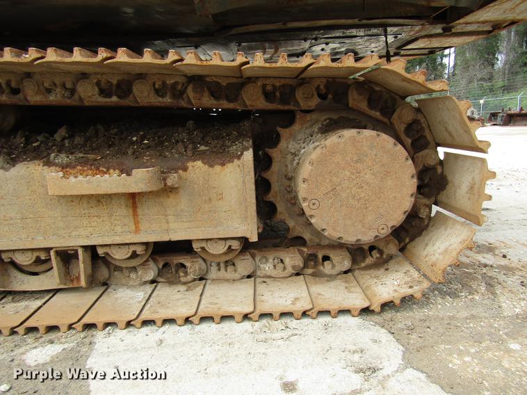 image for item DC7947 2008 Link Belt 330 LX excavator
