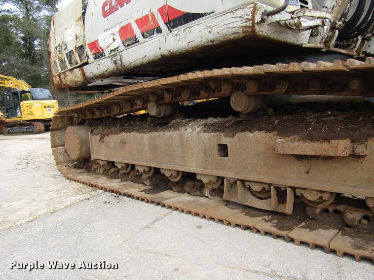 image for item DC7947 2008 Link Belt 330 LX excavator