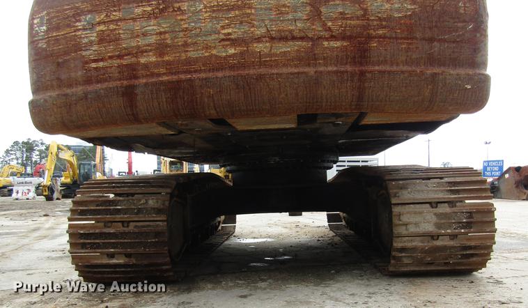 image for item DC7947 2008 Link Belt 330 LX excavator