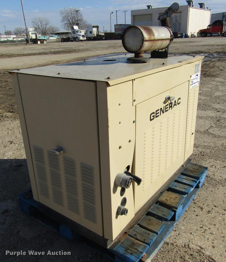 image for item DD2737 1998 Generac 00753-4 generator
