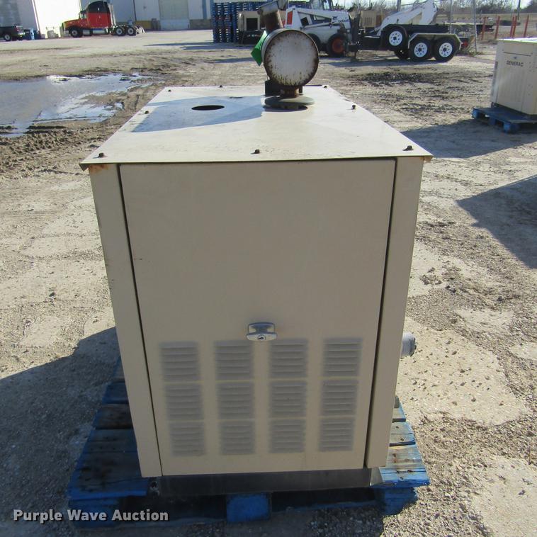 image for item DD2737 1998 Generac 00753-4 generator