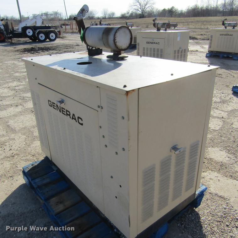 image for item DD2737 1998 Generac 00753-4 generator