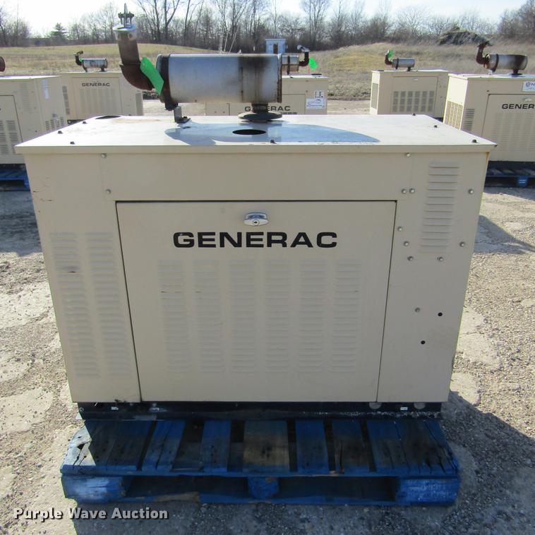 image for item DD2737 1998 Generac 00753-4 generator