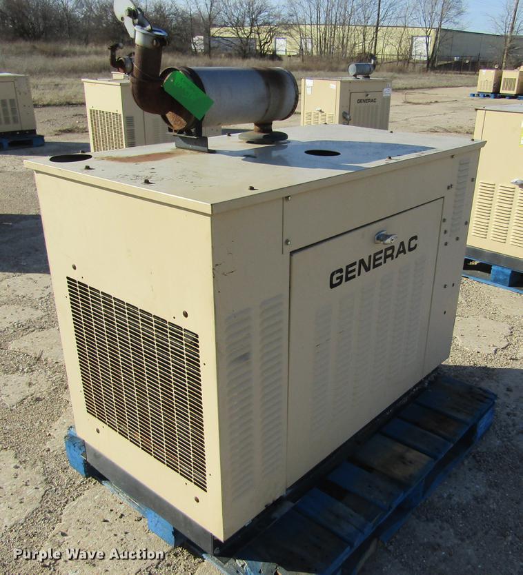 image for item DD2737 1998 Generac 00753-4 generator