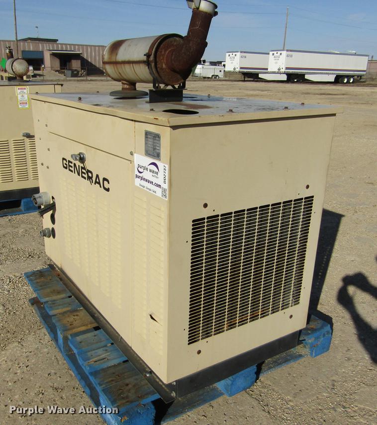 image for item DD2737 1998 Generac 00753-4 generator