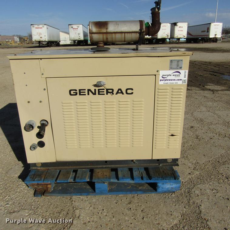 image for item DD2737 1998 Generac 00753-4 generator