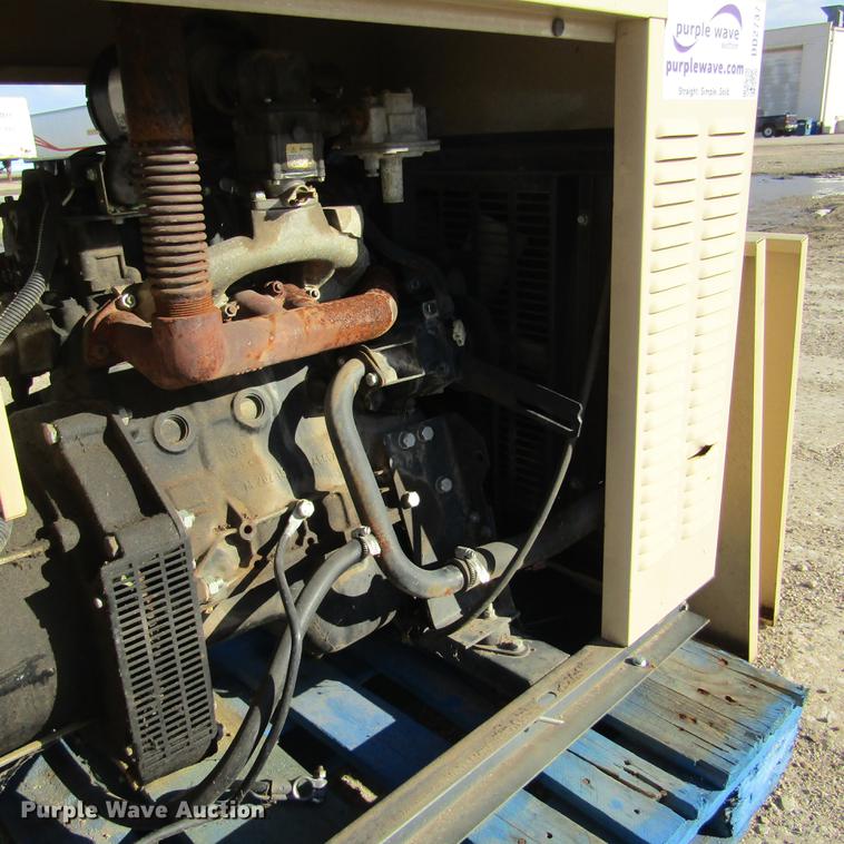 image for item DD2737 1998 Generac 00753-4 generator